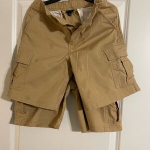 art class Kids Tan Cargo Shorts